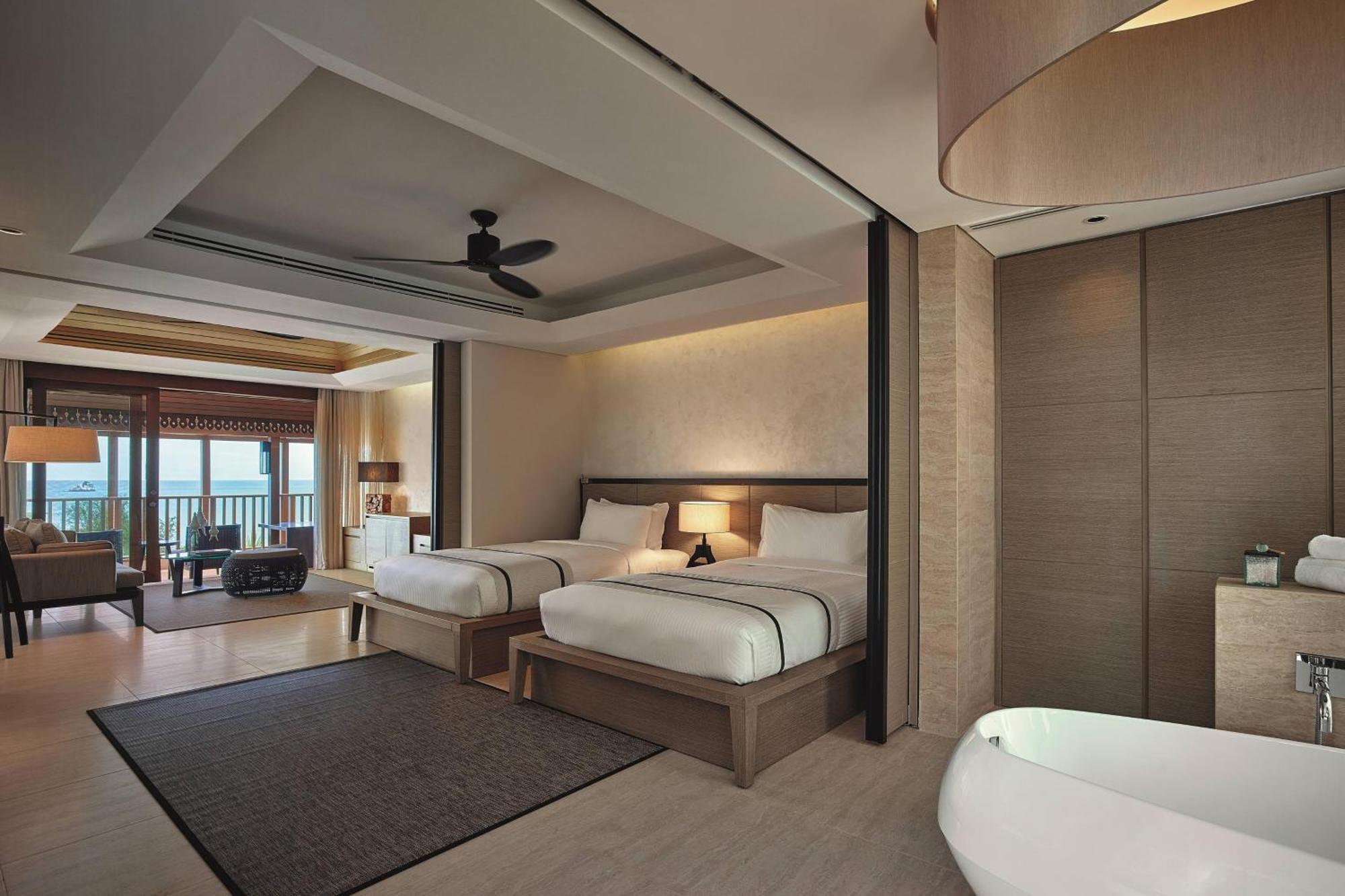 The Ritz-Carlton, Koh Samui Hotel Choeng Mon Eksteriør billede