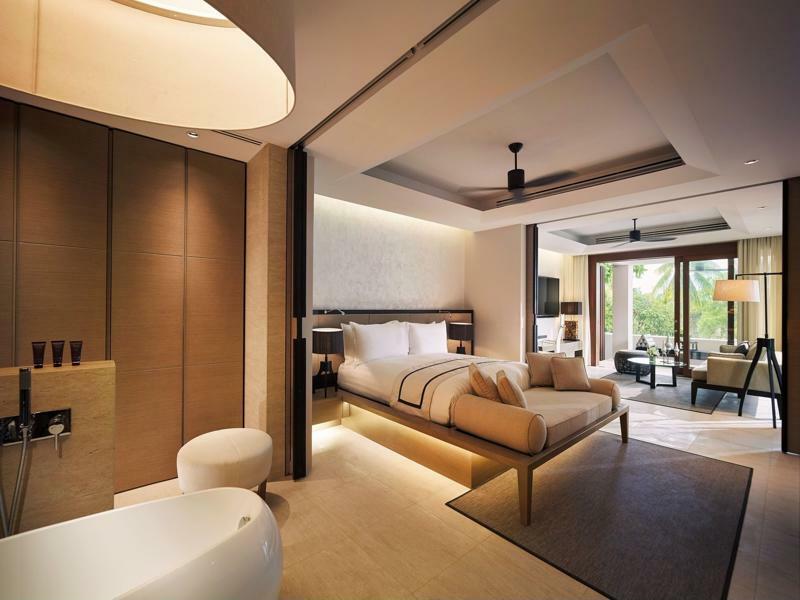The Ritz-Carlton, Koh Samui Hotel Choeng Mon Eksteriør billede